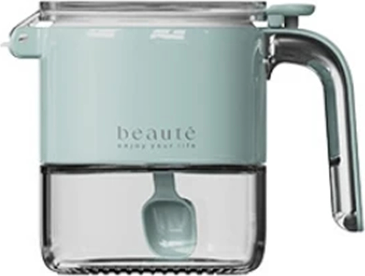 Xdovet Light Luxury Push-type Sealed Seasoning Jar Cross-border Moisture-proof MSG Seasoning Large-capacity Seasoning Box Seasoning Box