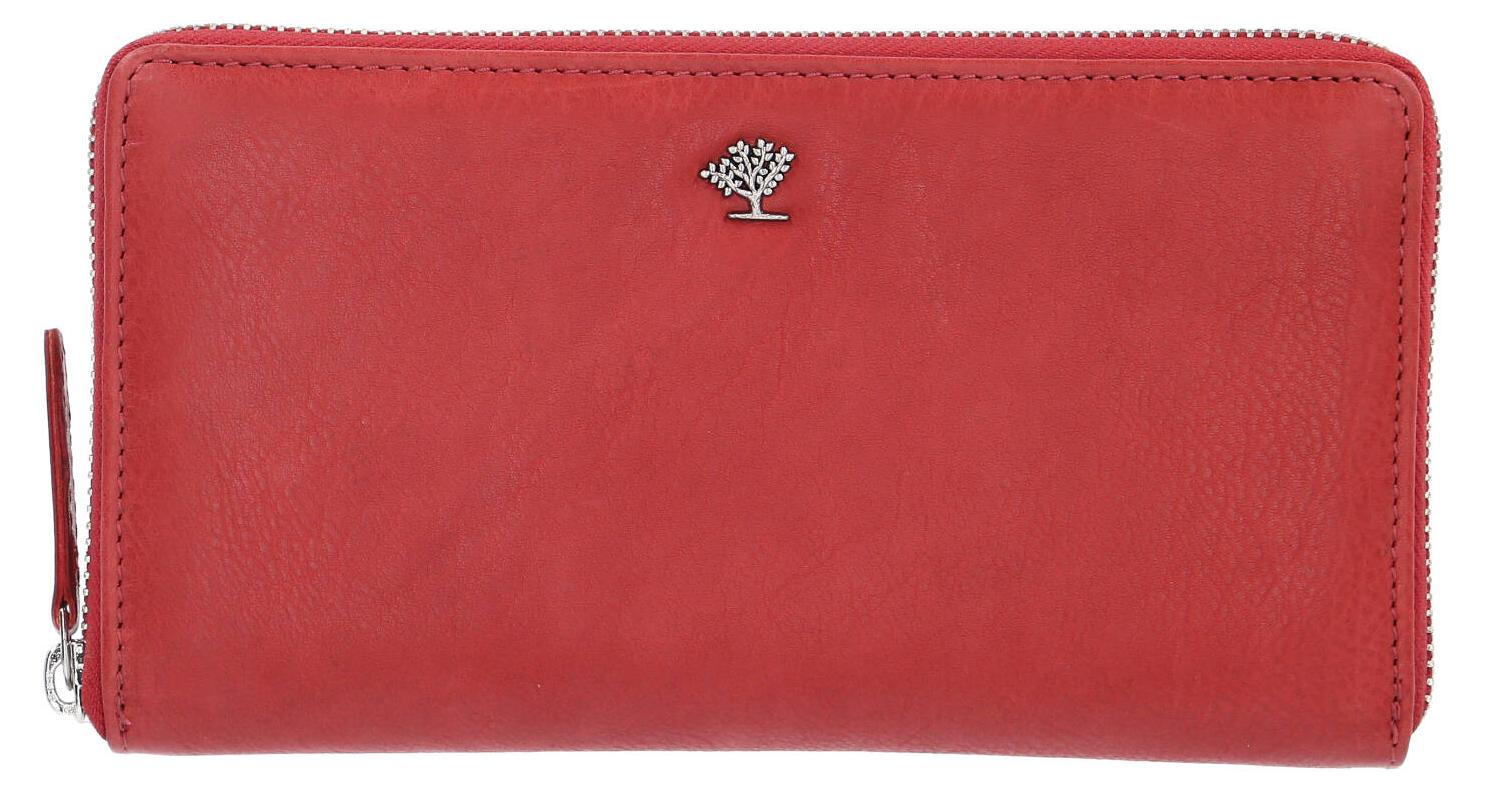 The Skandinavian Brand Damenbörse Leder - Red : Red Farbe vom Hersteller: Red 44.02978.80