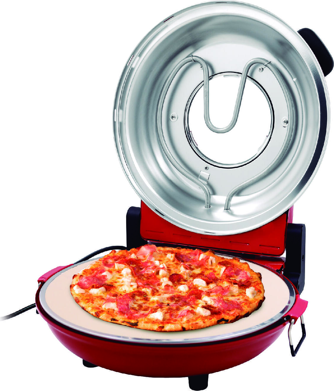 ROYAL SWISS Pizza Maker Pizzaofen Pizzamacher Express Pizza Mini Ofen