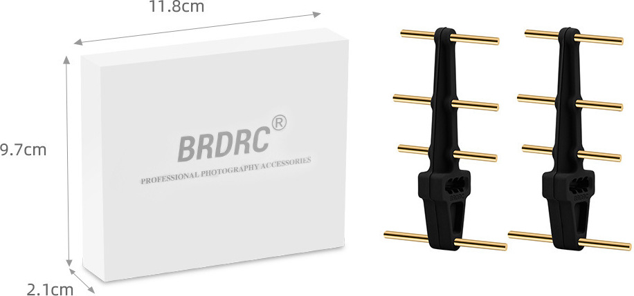 INF Controller Antenna Range Extender pre DJI FPV Combo/Avata čierna
