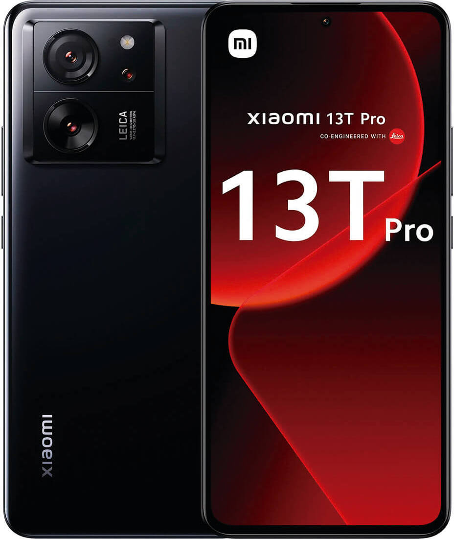 XIAOMI 13T Pro 5G, 12/512 GB, 5000 mAh, čierna