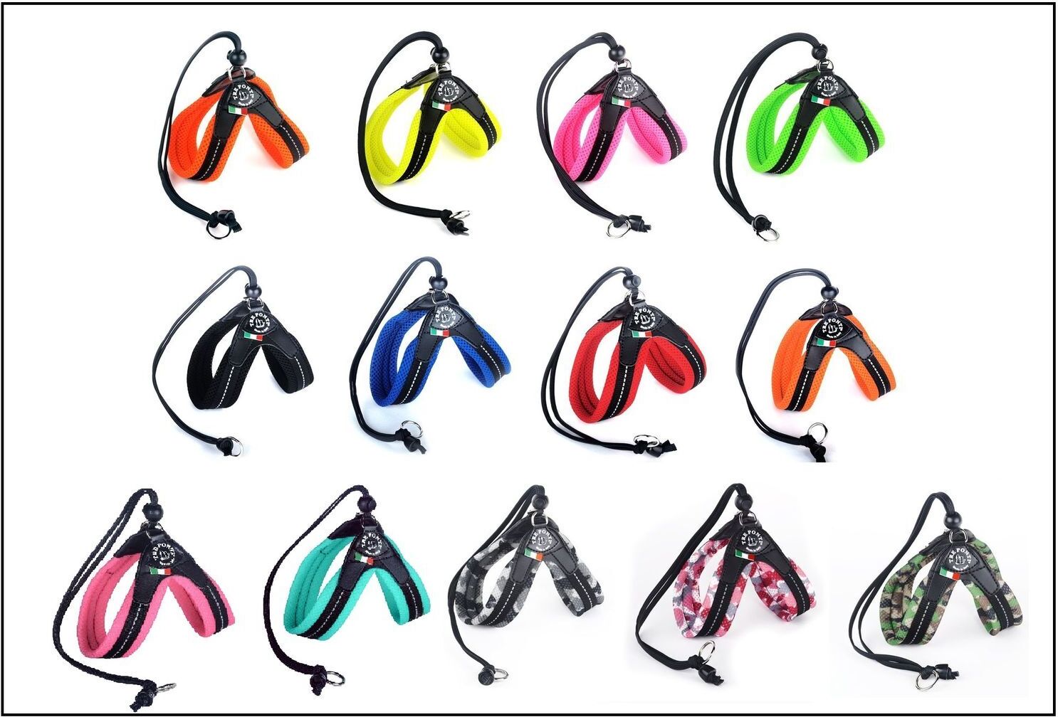 Tre Ponti Easy Fit Soft Mesh mit Kordelzug, Farbe:rot, Größe:Gr.1 / 23 - 33 cm bis 3 Kg TP120-R