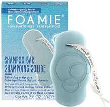 Foamie Shampoo Bar Ausgleichende Kopfhautpflege proti lupm 80 g