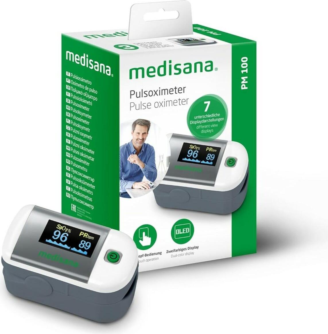 Pulsoxymeter Medisana MED 79455 S0462253