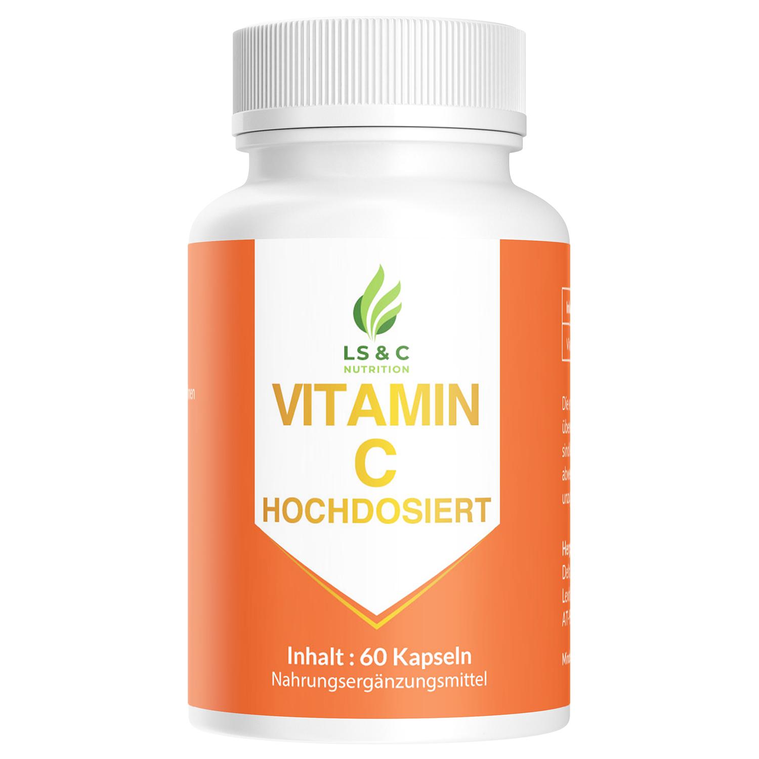 Delta7 Vitamin C | HOCHDOSIERT | für starke Abwehrkräfte