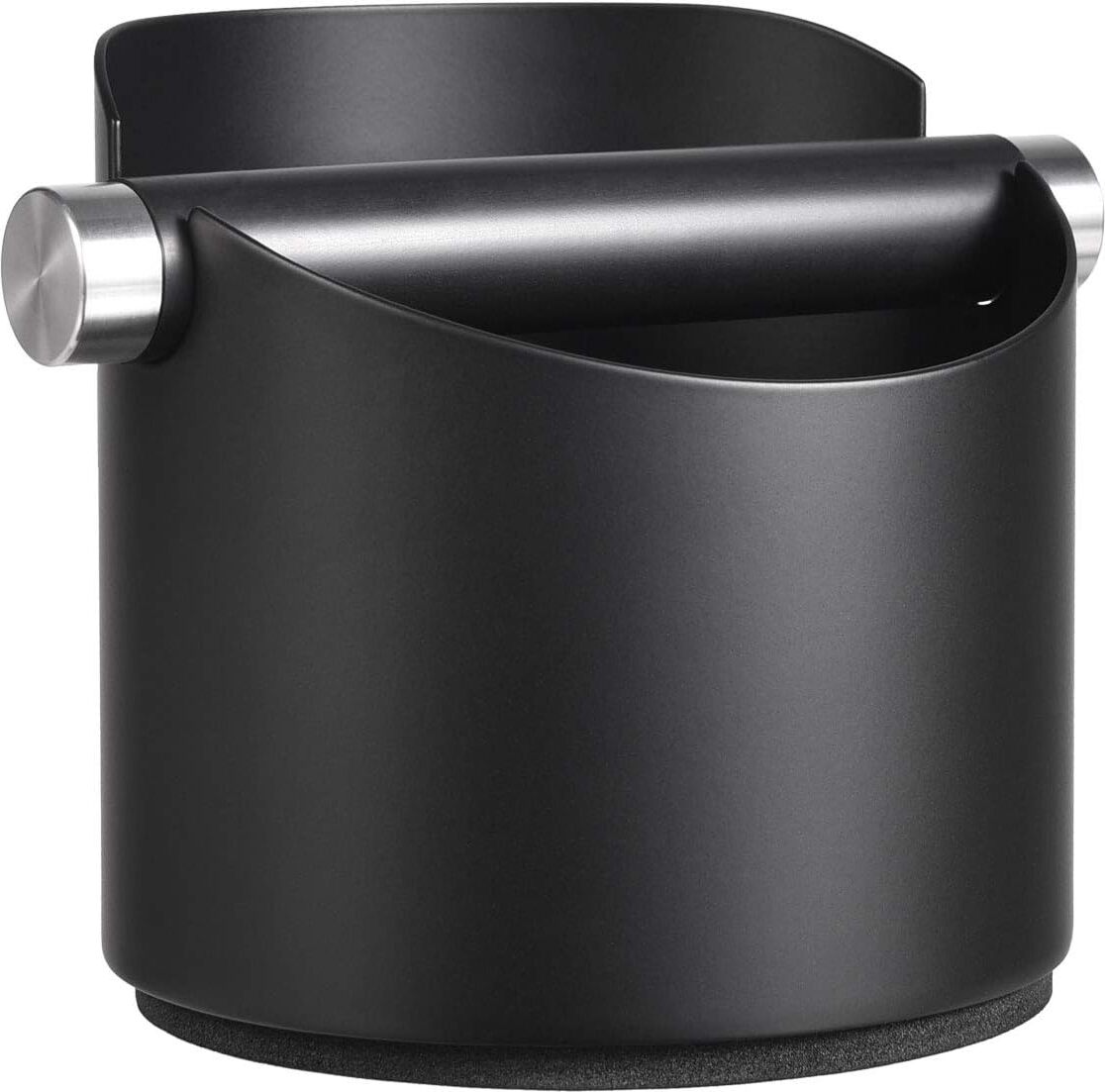 KkvoGmle Abklopfbehälter für Siebträger, Espresso Abklopfbehälter Knock Box für Kaffeesatz Kau-YGWQ-20231116-838
