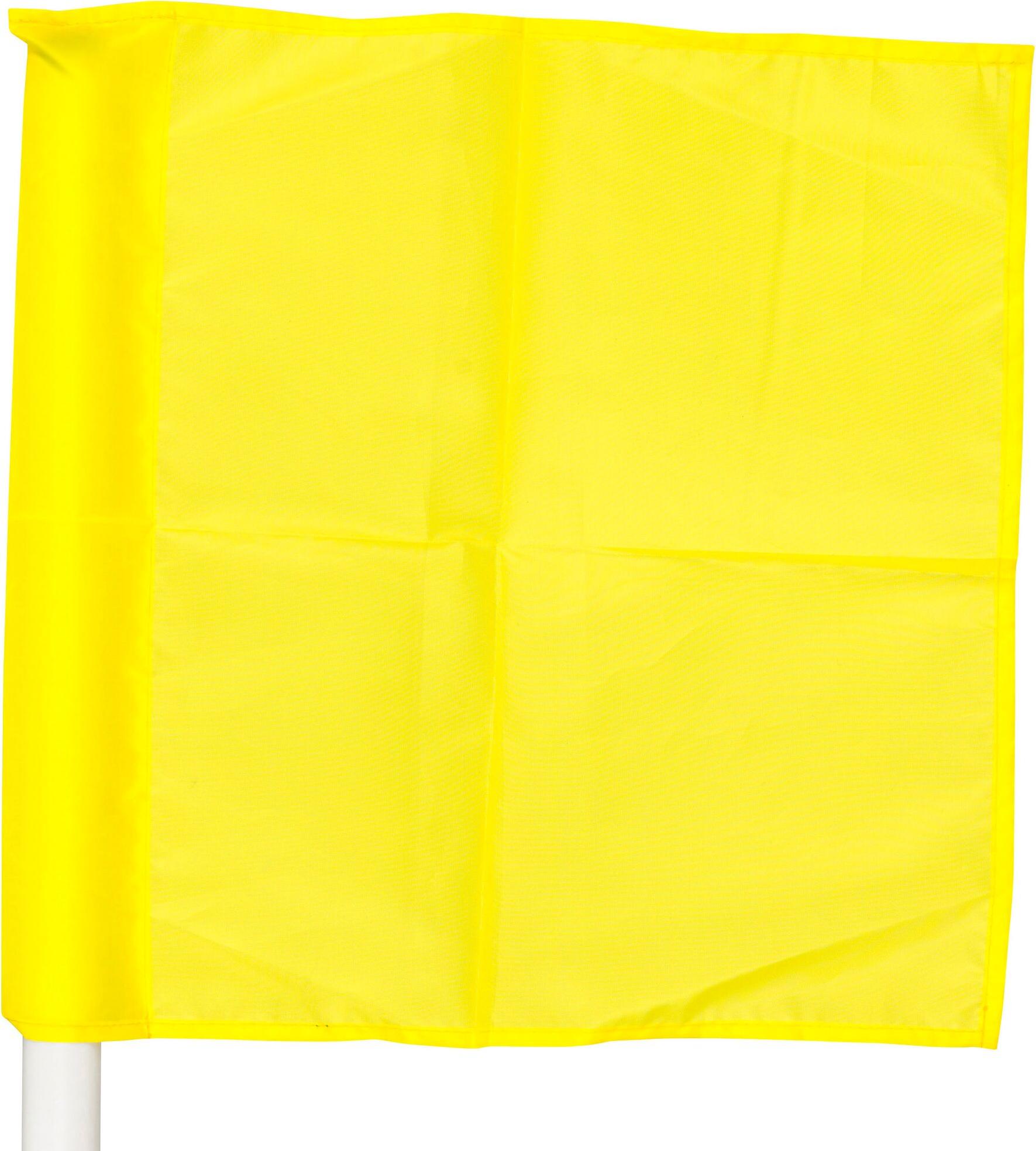 Sport-Thieme Fahne für Grenzstange ø 50 mm, Neongelb