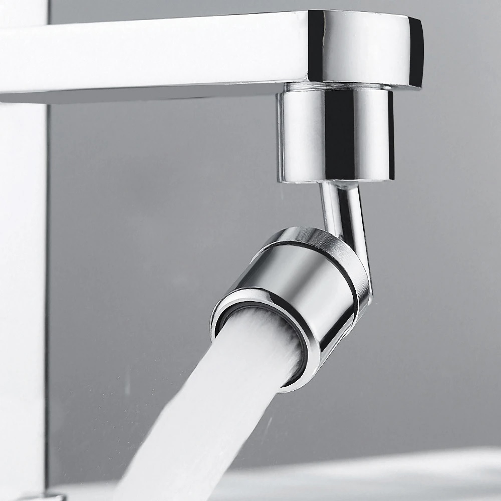 HARAHU Sparsamer Wasserhahn mit Gelenk für effizientes Spülen - Strierborná KP25762