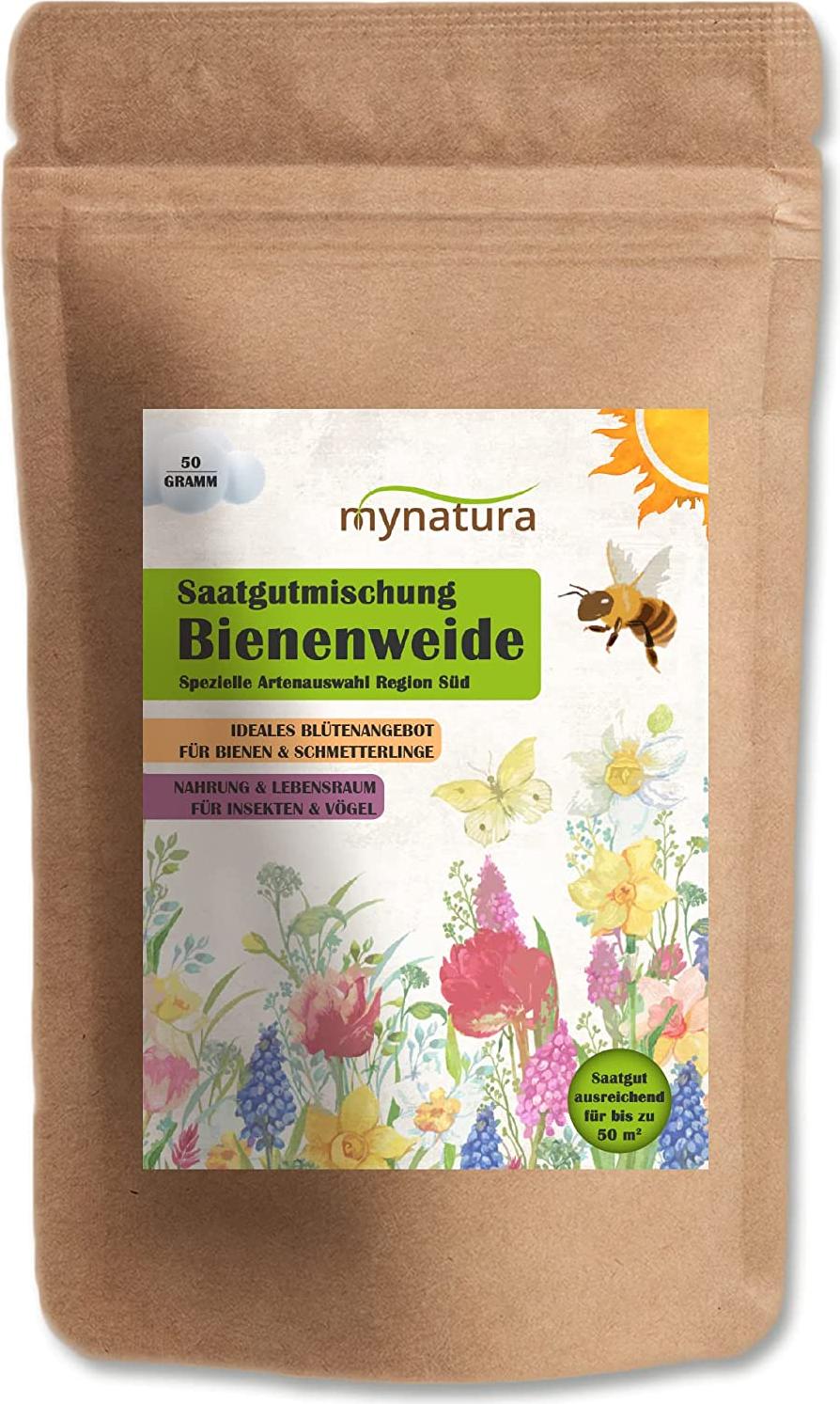 My natura Mynatura Bienenweide Süd Bienen 50g VV-6R62-BIZ7