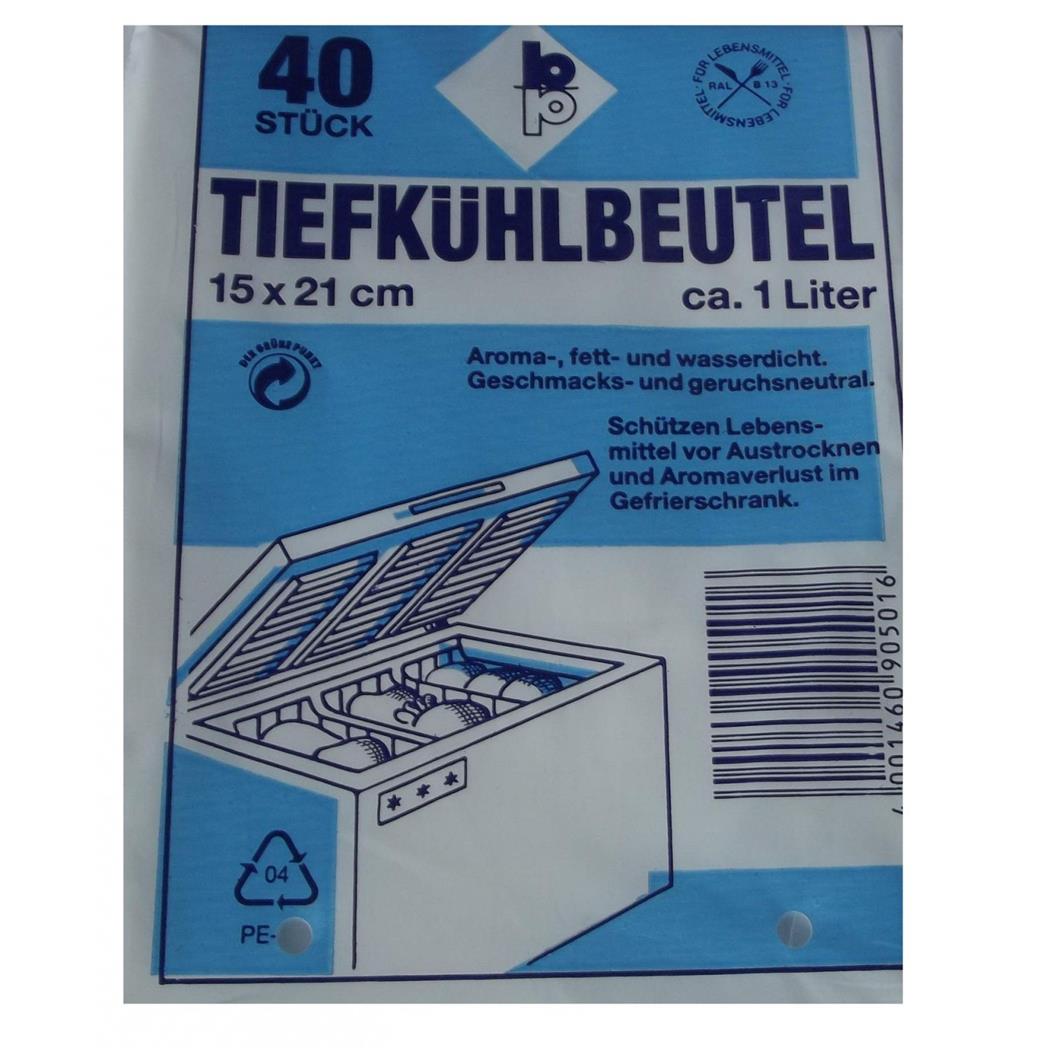 Fa.ars Tiefkühlbeutel Kühlschrank u Gefriertruhe 150/210 487750