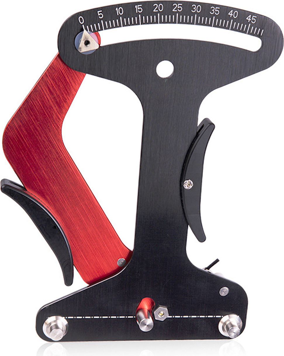 Lixada Fahrradspeichenkorrekturwerkzeug, Speichenspannungsmesser-Kalibrierungswerkzeug, Mountainbike-Speichenspannungsmesser, Fahrradreparaturwerkzeug