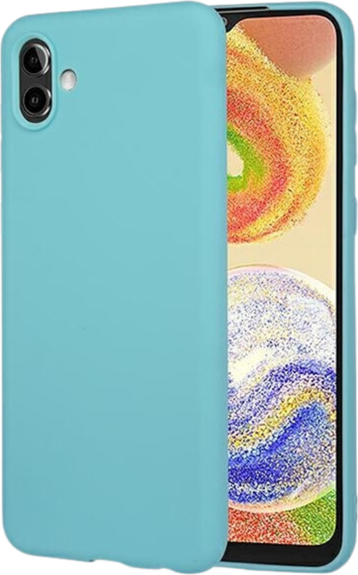 Beline Etui Süssigkeiten Samsung A04 A045 Blau/Blau A04E / M13 5G