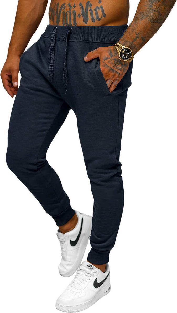 Herren Sporthose Dunkelblau OZONEE JS/XW01Z XXL