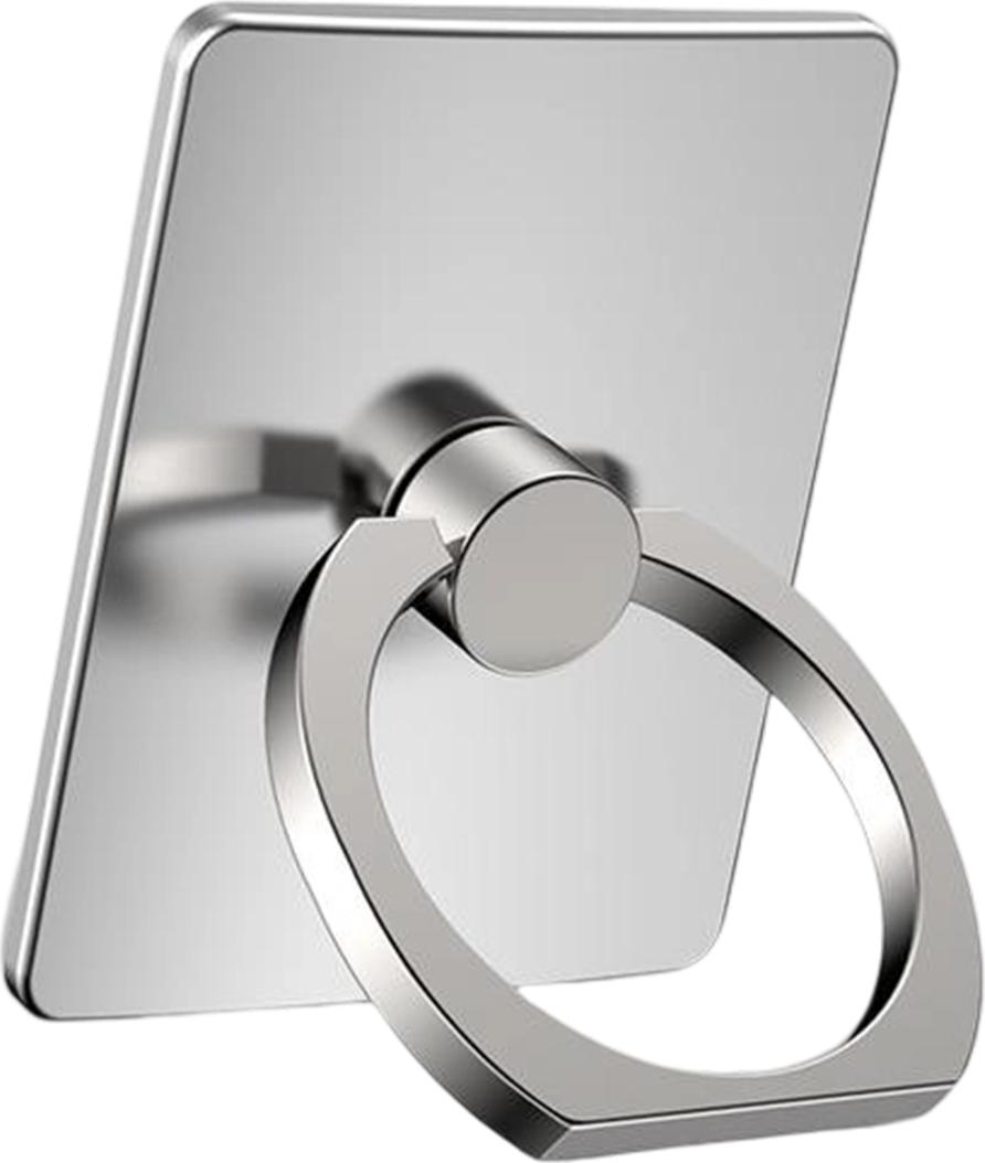 Einemgeld Handyhalter/Fingerhalter - Universalring für Handy (Silber) Silber K-PC-20251014-182