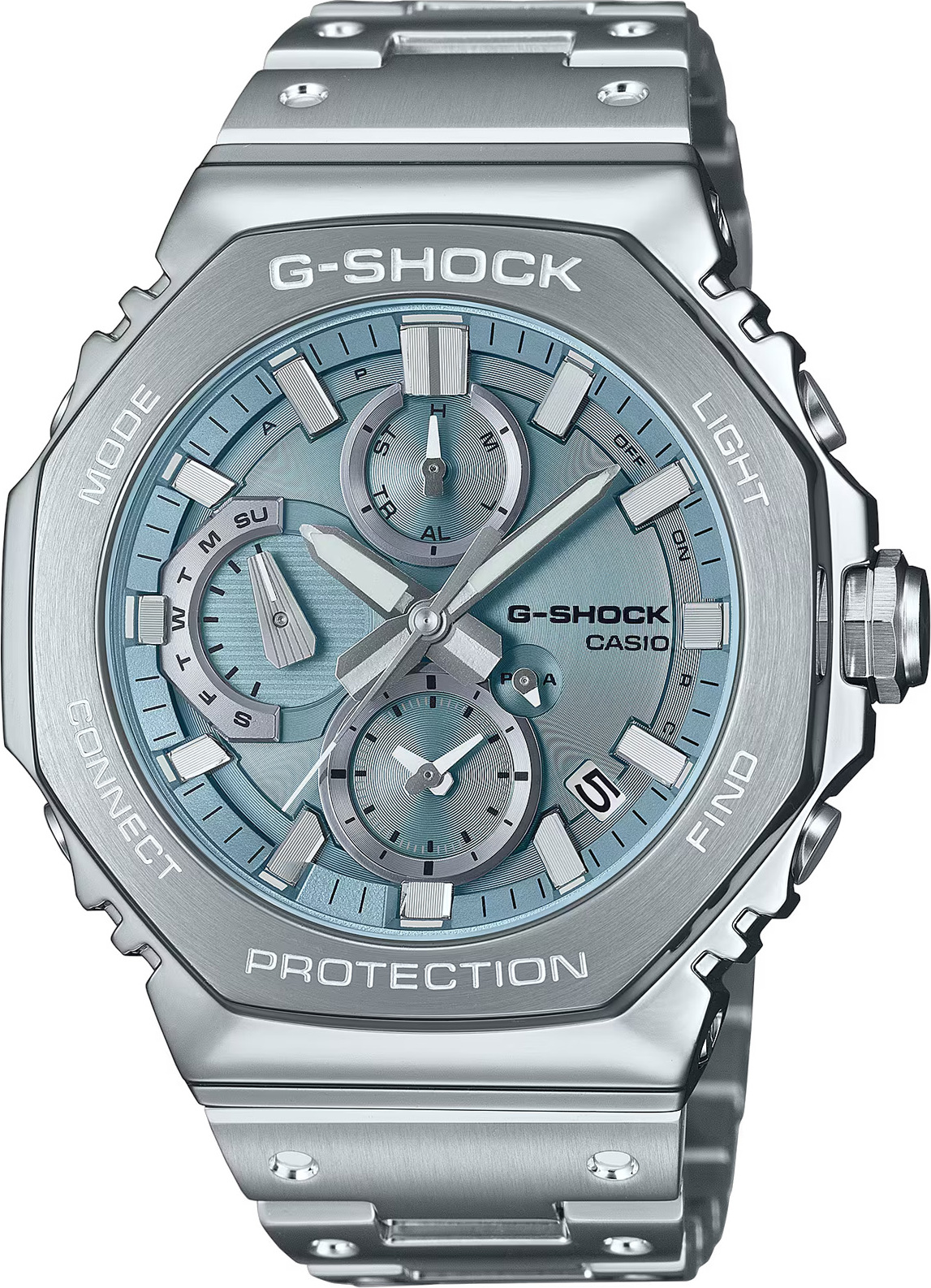 Pánske hodinky Casio G-SHOCK Classic Dual Time Solar