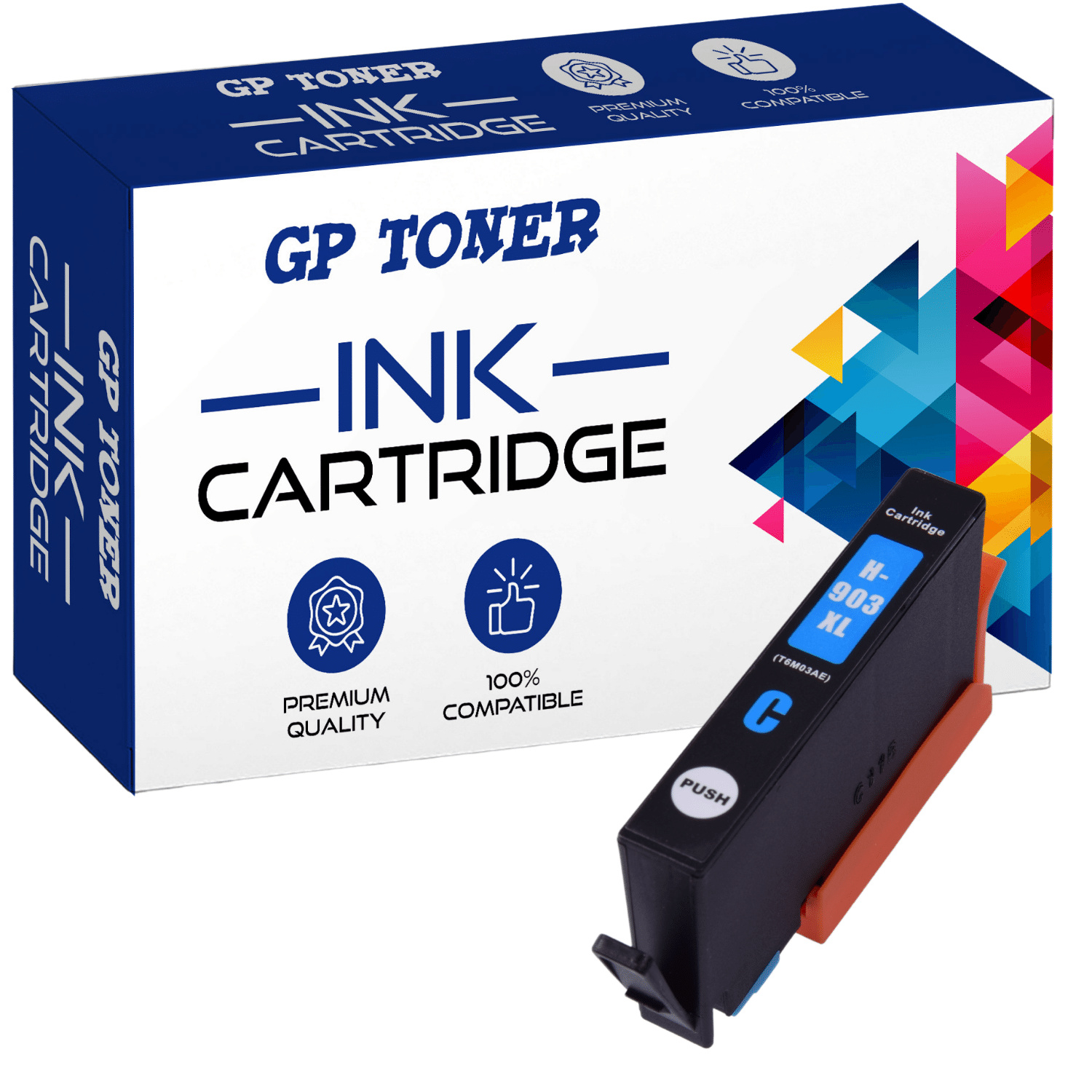Atrament kompatibilný pre HP 903 XL HP Officejet Pro 6868 6950 6960 6970 6975 6950