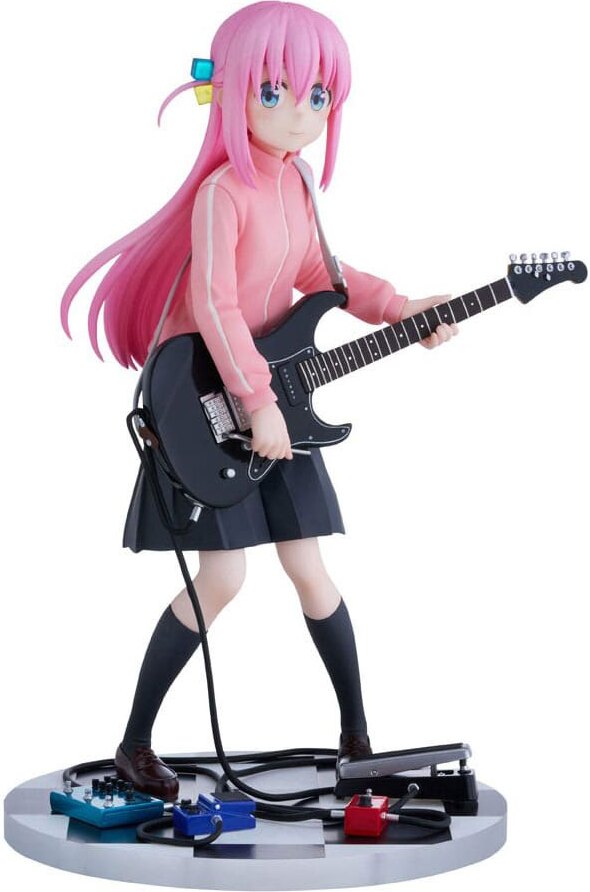 Furyu Bocchi The Rock! Fnex 1/7 Hitori Gotoh 22 Cm Statue Rosa Rosa One Size FRYU40925