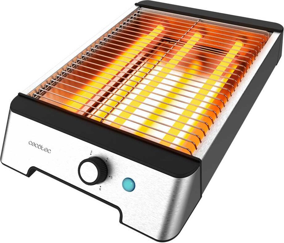 Cecotec Flachtoaster NiceSlice Inox 12422