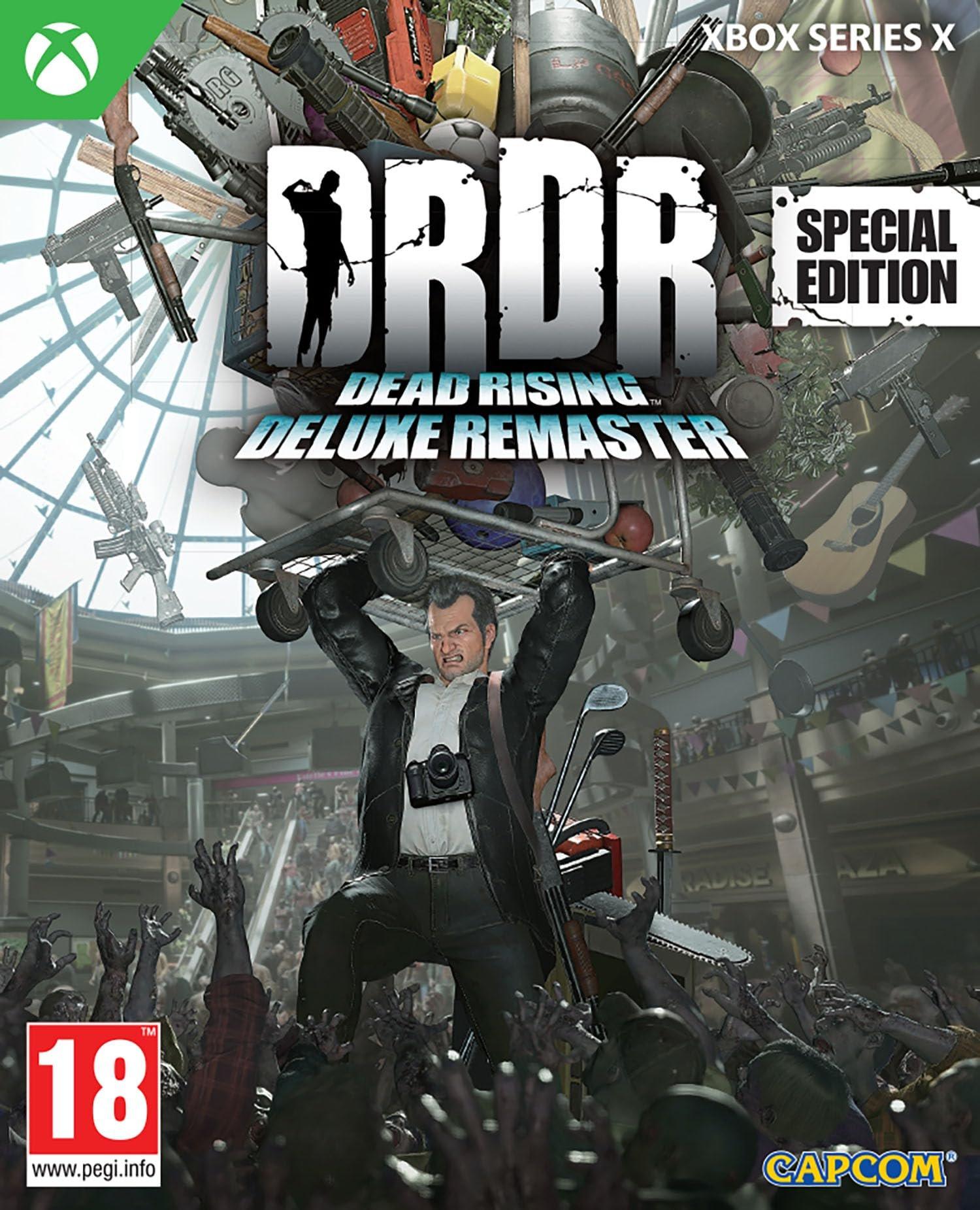 CE Europe Limited Dead Rising Deluxe Remaster (Special Edition) - XSX