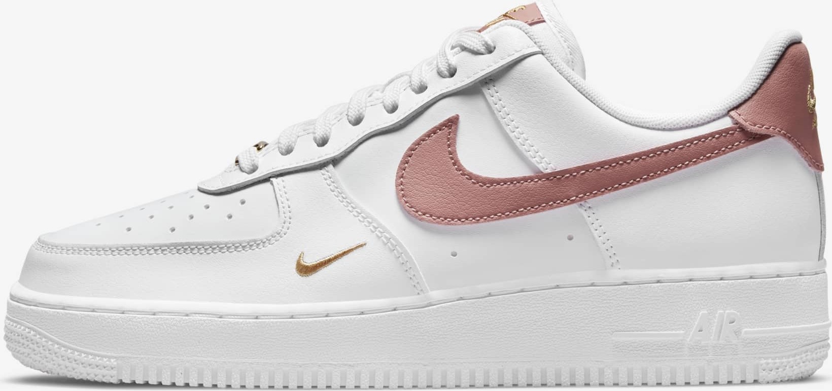 Nike Air Force 1 '07 "Rust Pink" White, veľkosť: 38.5