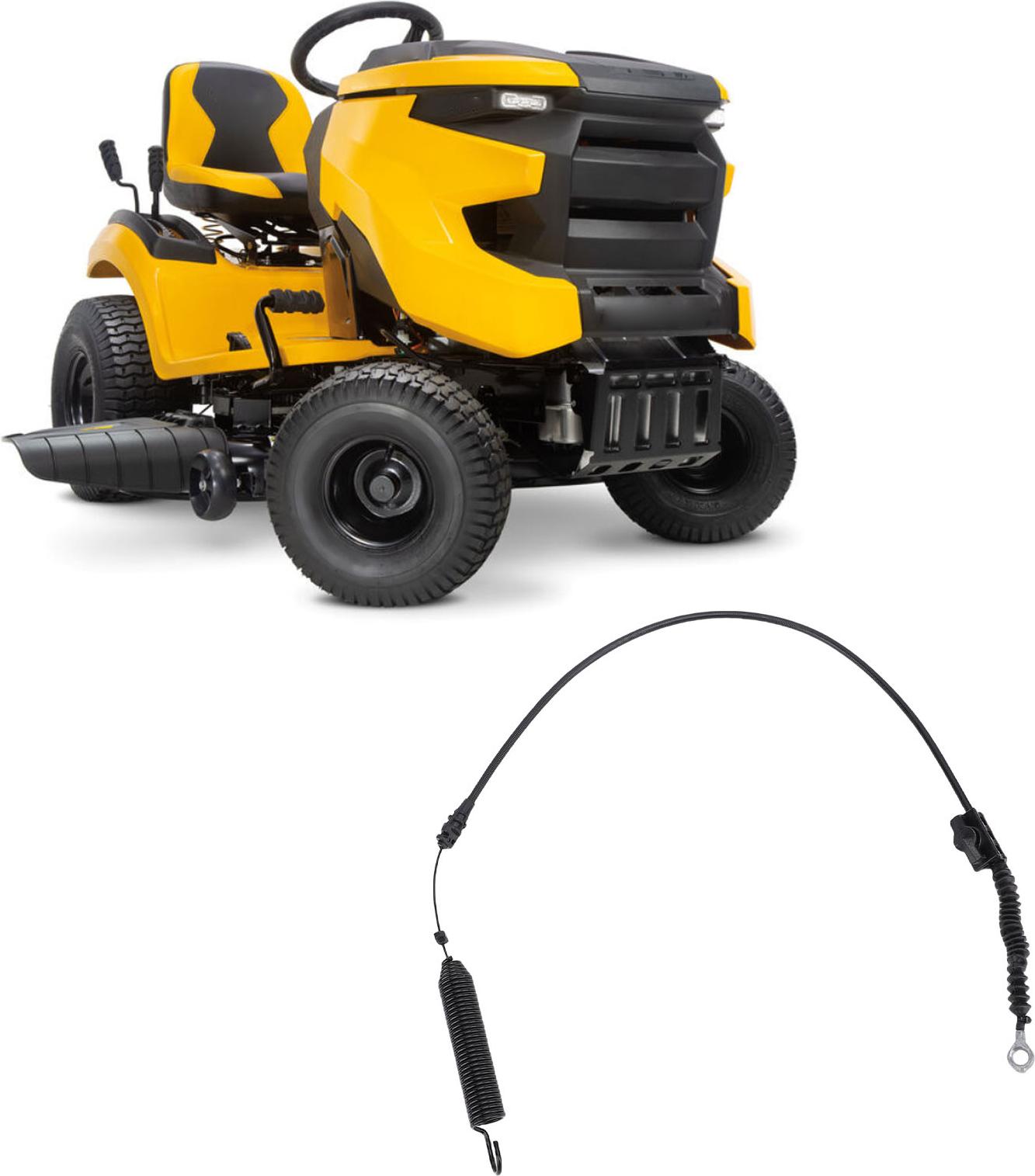 Gistuch Zapfwellengriffkabel Metall 946-05087 Rasentraktor-Eingriffsersatz für CUB CADET Enduro Modell XT1-LT42 C XT1-LT46 XT2-LX42