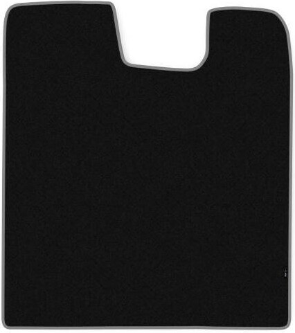 F-CORE Fußmatte Automatte CMT17 GRAY Vorne für SCANIA G I Textil für SCANIA R G