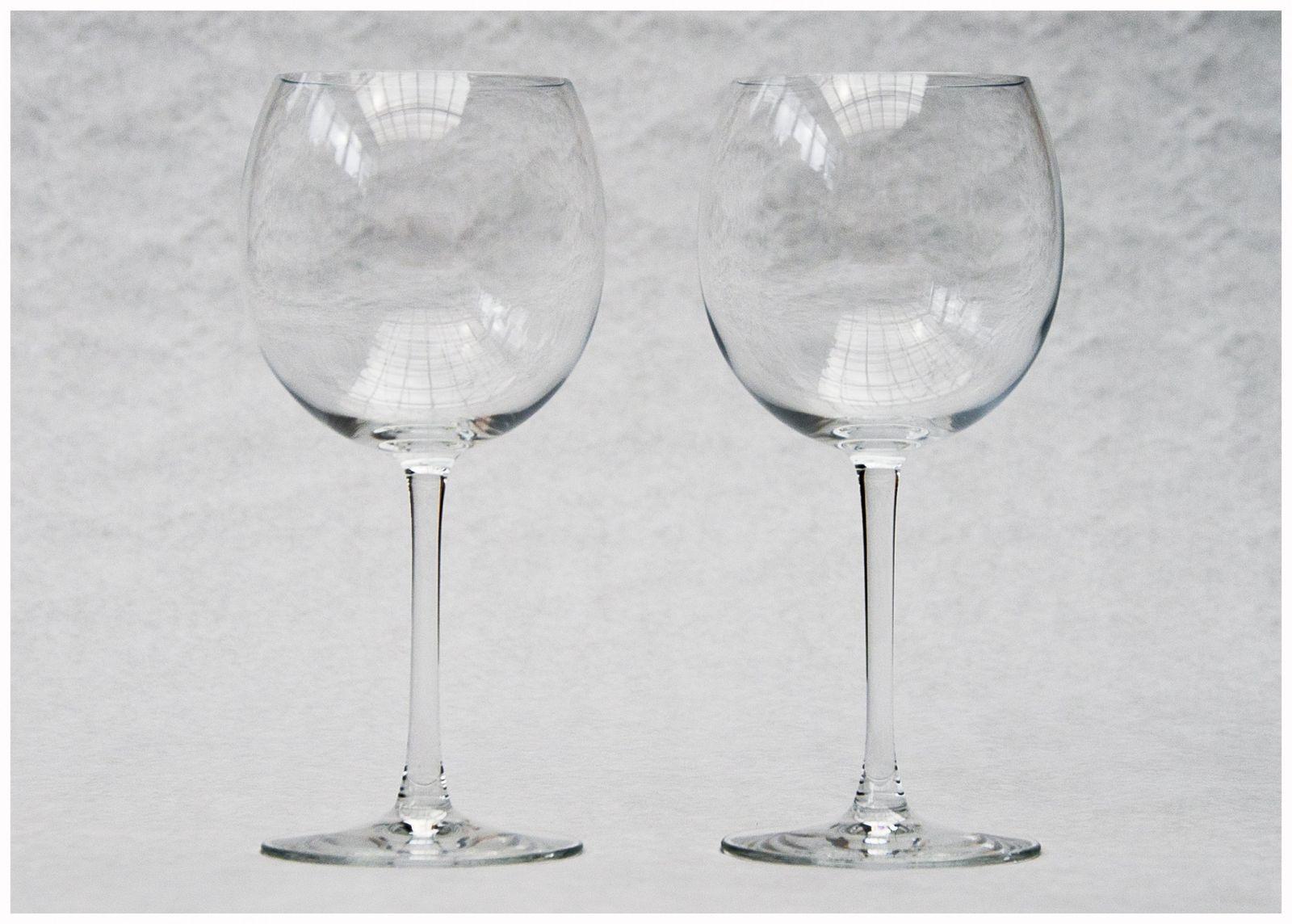 Buri Cristal d'Arques 2er-Set Weingläser Weißweinglas Rotweinglas Weinglas Trinkglas