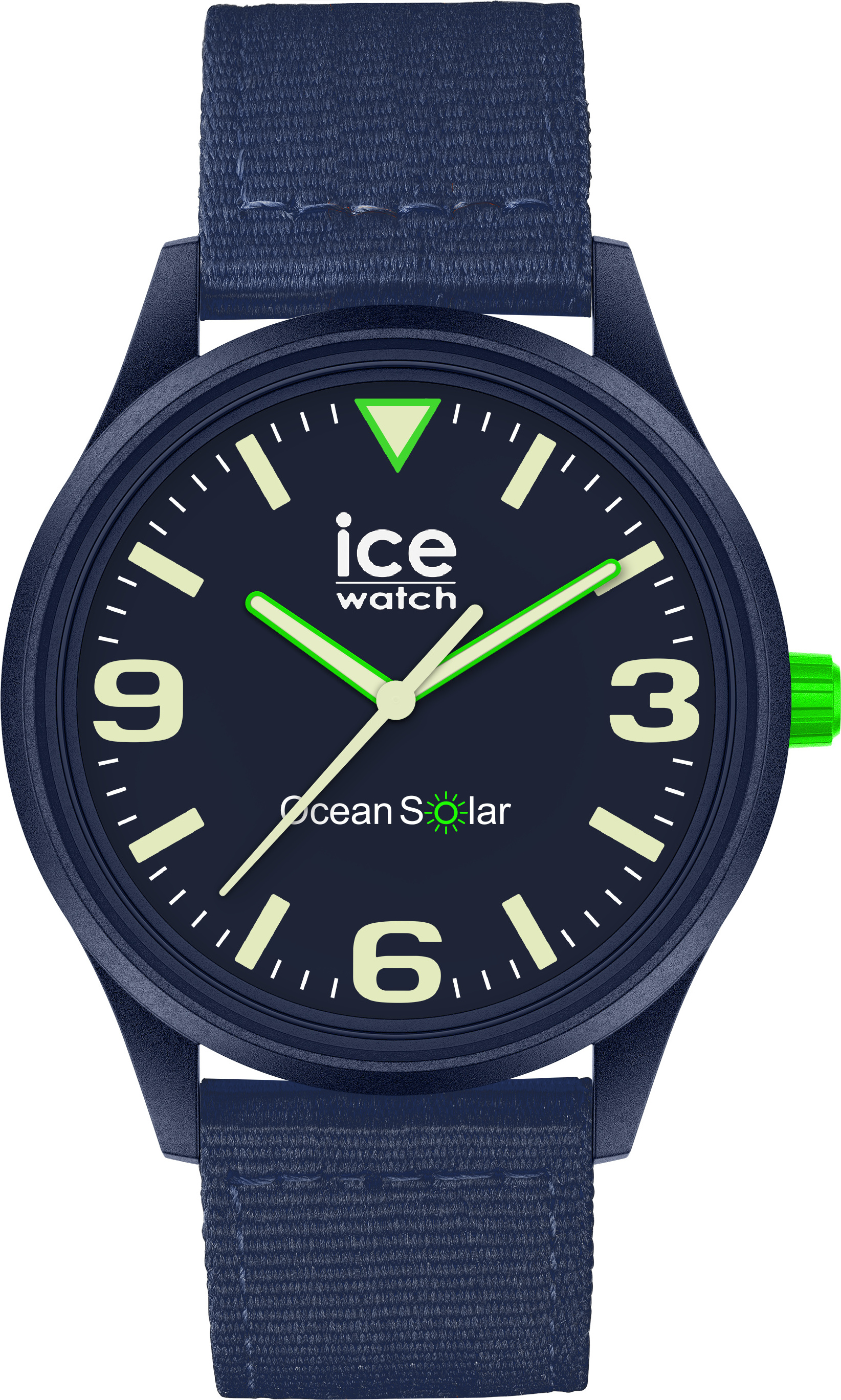 Uni Watch Ice 019648 Blue Ø 40 mm