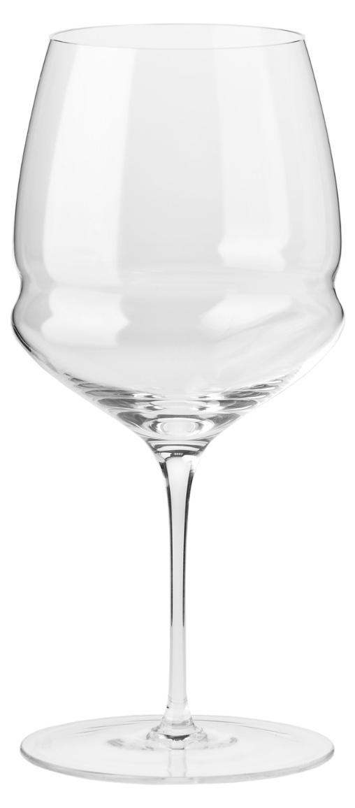 Krosno Glass KROSNO Inel Weingläser Klar, 6er-Set, 650 ml