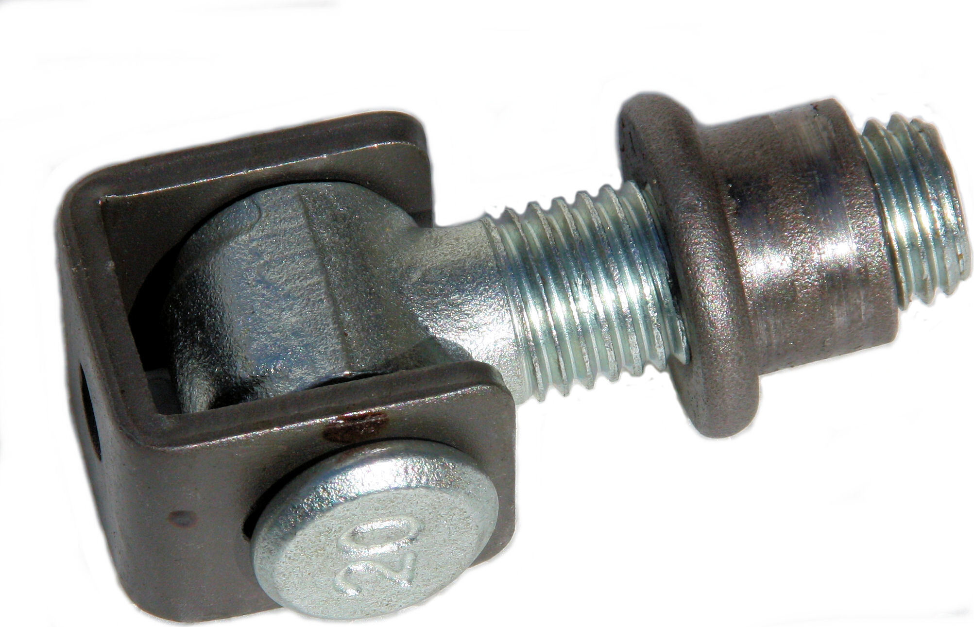 Torband M16 Mit Einschweißmutter, Edelstahl