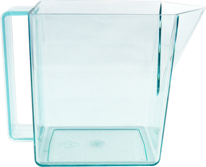 KitchenKing24 Hausmarke Einzelschütte LUXUS grün transparent für Schüttenkasten-System LUXUS / Schütte / Schütten