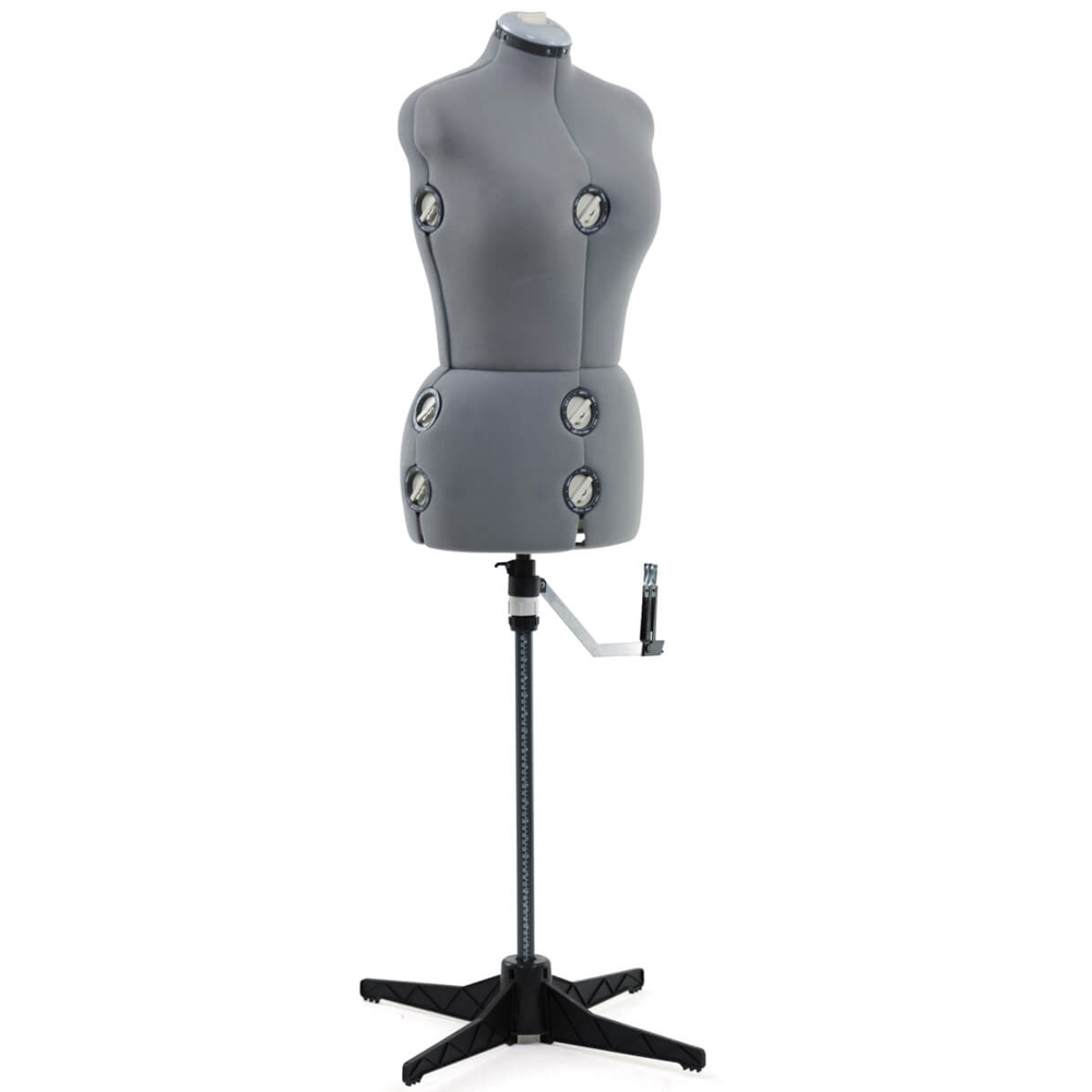 Singer Md/Lg Grey Dressform Singer