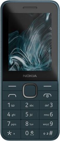 HMD Nokia 225 (2024) 6,1 cm (2,4") 91 g Tmavomodrý základný mobilný telefón