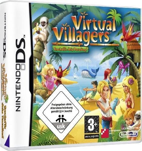 dtp entertainment Virtual Villagers 9703306