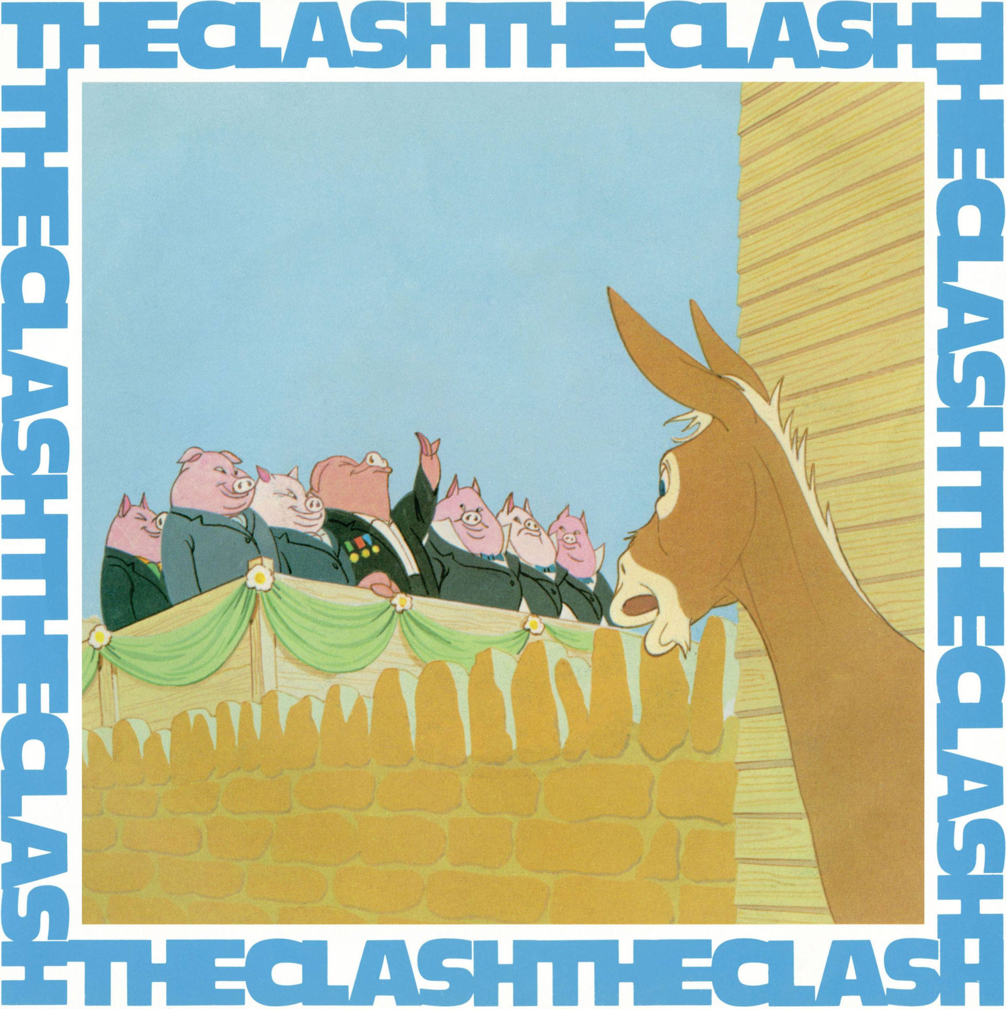 Phd Merchandise The Clash Puzzle One Size 555