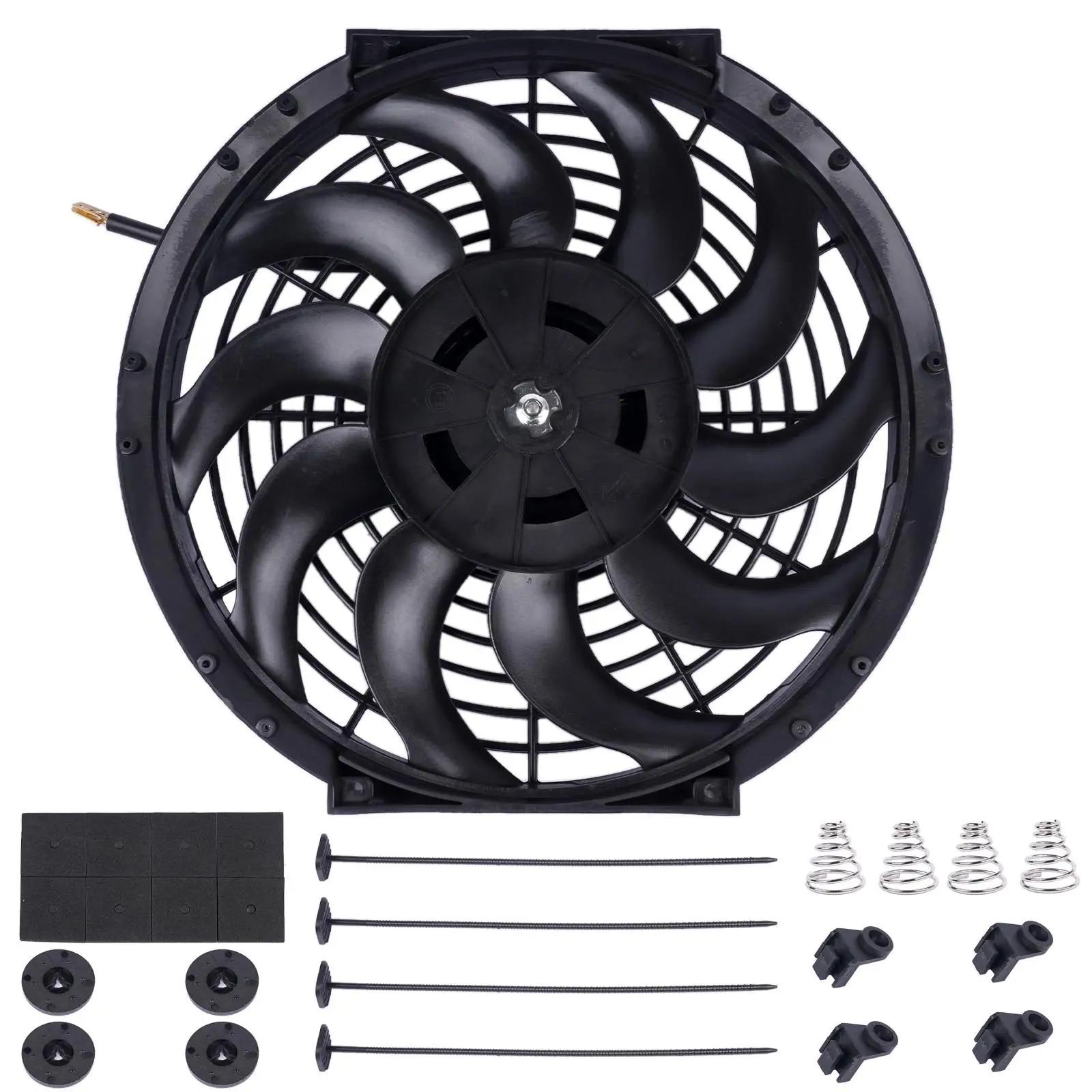 StarTech Elektrischer Kühlerlüfter - Autokühlerlüfter - 30,5 cm - 12 V - 80 W - 1730 CFM - Universal - OEM-Ersatzlüfter