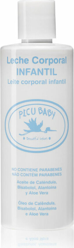 Picu Baby Infantil Leche Corporal 250ml