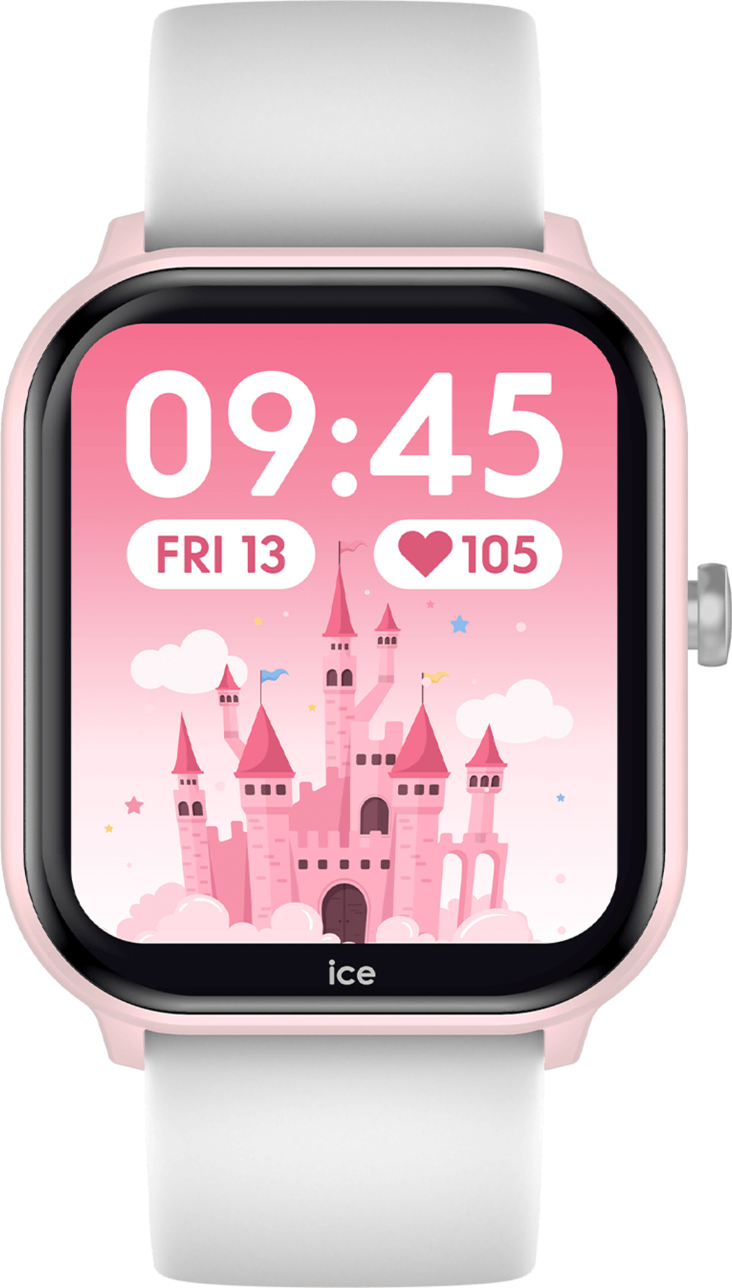 Ice Watch - 024297 - Inteligentné hodinky - Detské - Ice Smart Junior 3.0 Pink/White