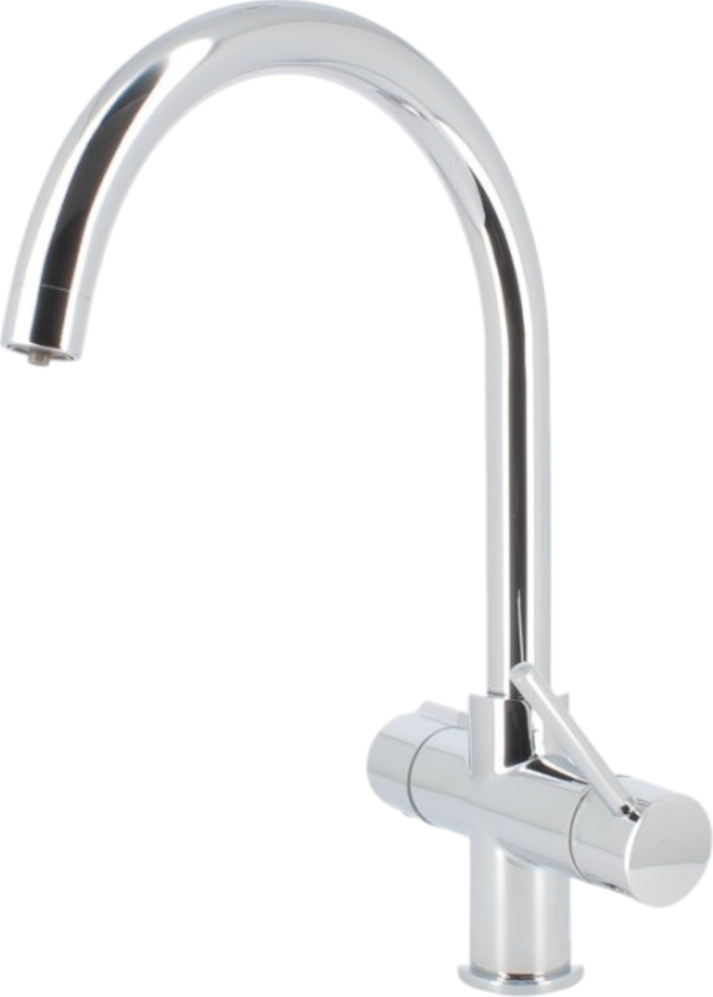 Wasserhahn Küche BieTal® BT-504 5-Wege C-Auslauf Küchenarmatur Chrom glänzend 310855-001