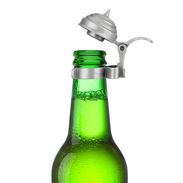 Kapselheber Flasche wieder verschließen 0,7-1 L Flasche Flaschenverschluß 