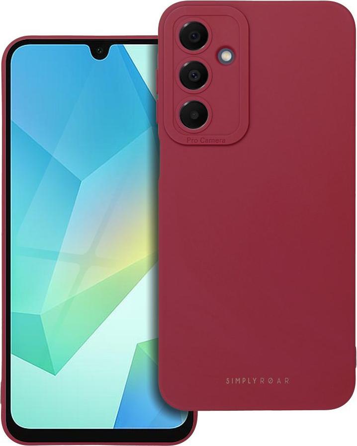 Puzdro na mobilný telefón Roar Luna - vhodné pre Samsung Galaxy A16 5G červené
