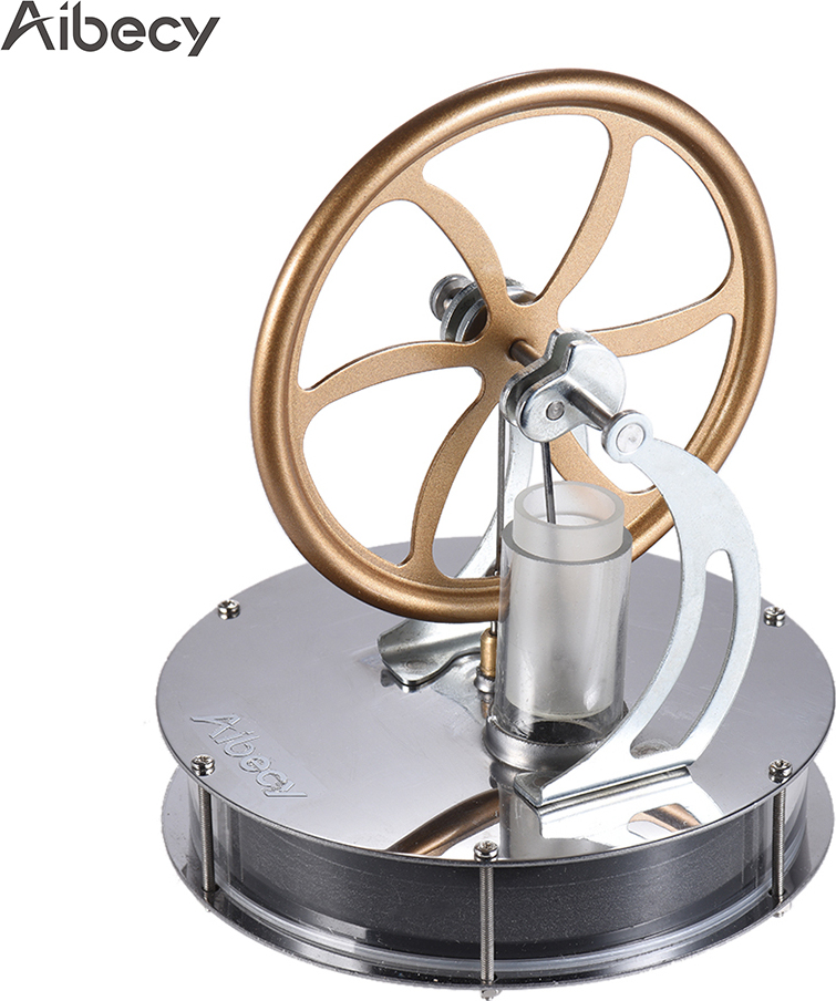 Stirlingmotor Niedertemperatur Stirling Motor Bildung Modell Kreative Spielzeug 
