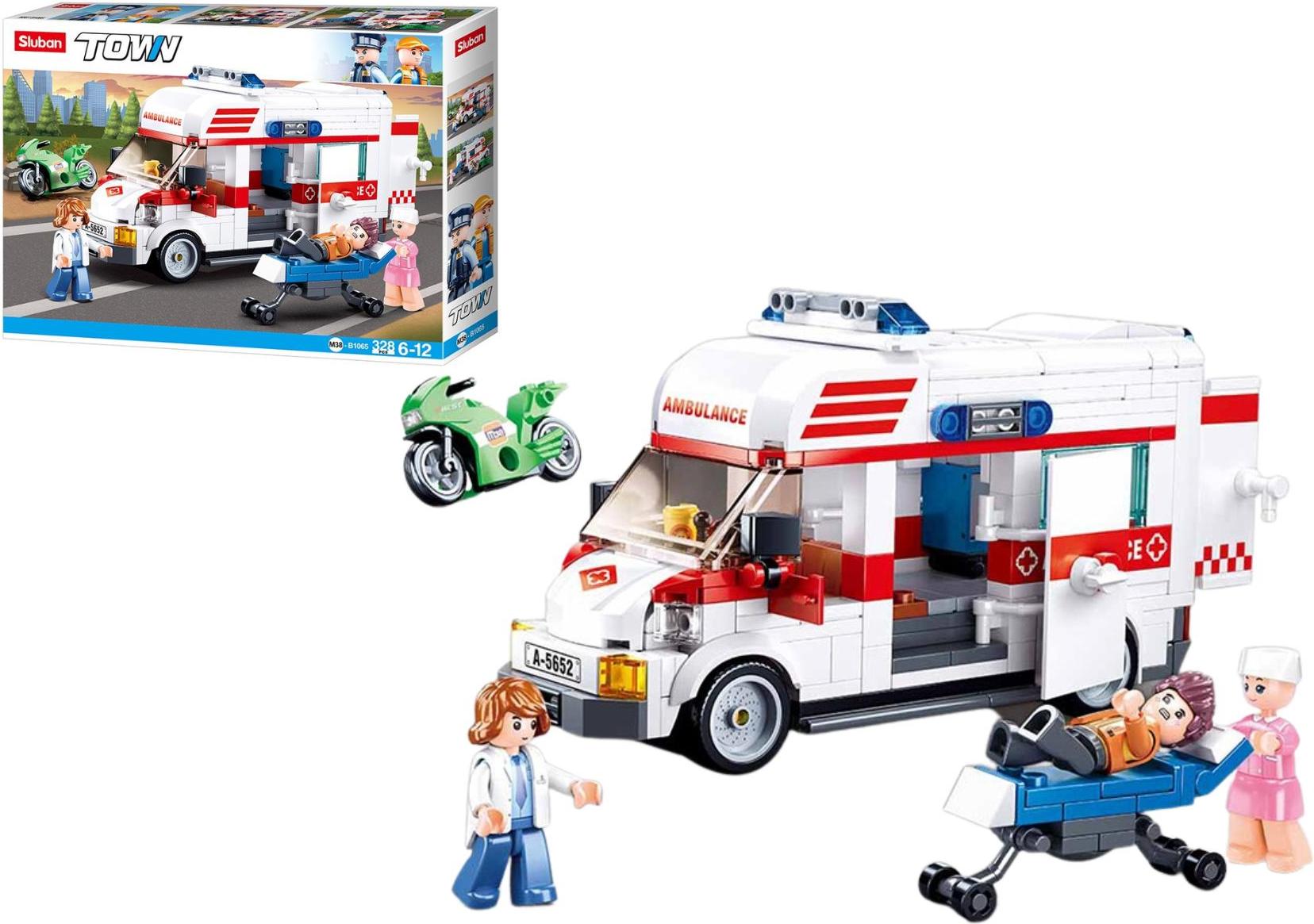 Ambulancia SLUBAN TOWN Ambulancia 328 - B1065