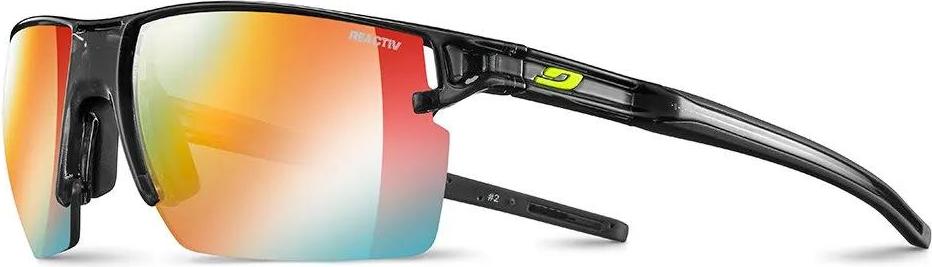 Julbo Outline J519 Sport-Sonnenbrille mit Halbrand, Kunststoff