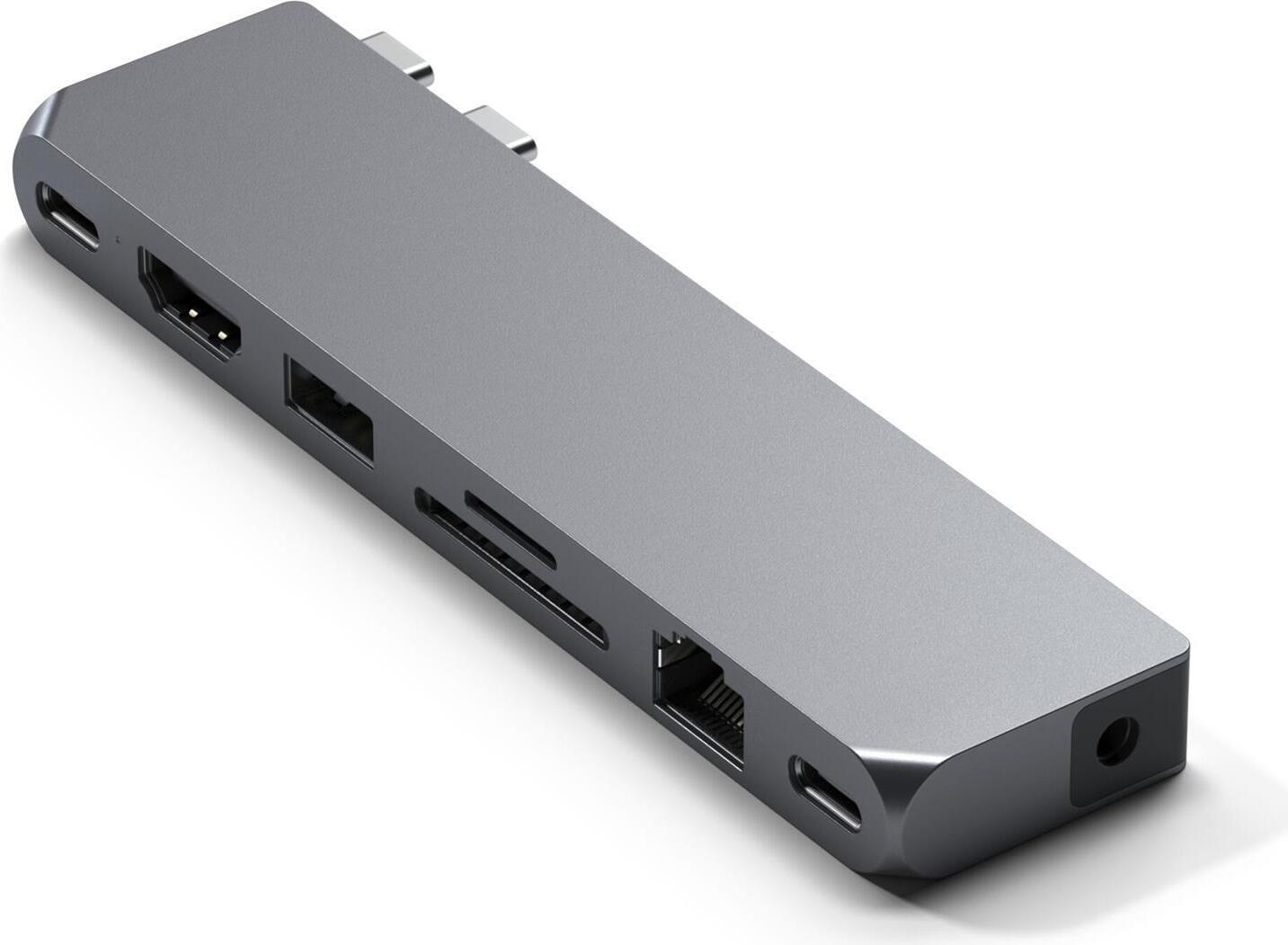 Satechi Pro Hub Max Space Grau USB-C