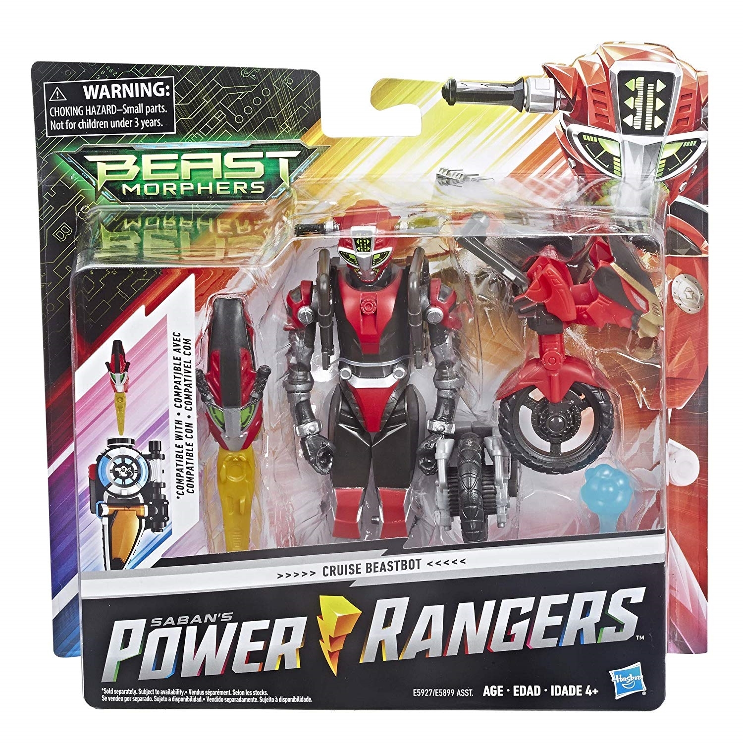 Hasbro E5927EU40 Power Ranger / Cruise Beastbot 10414794_0