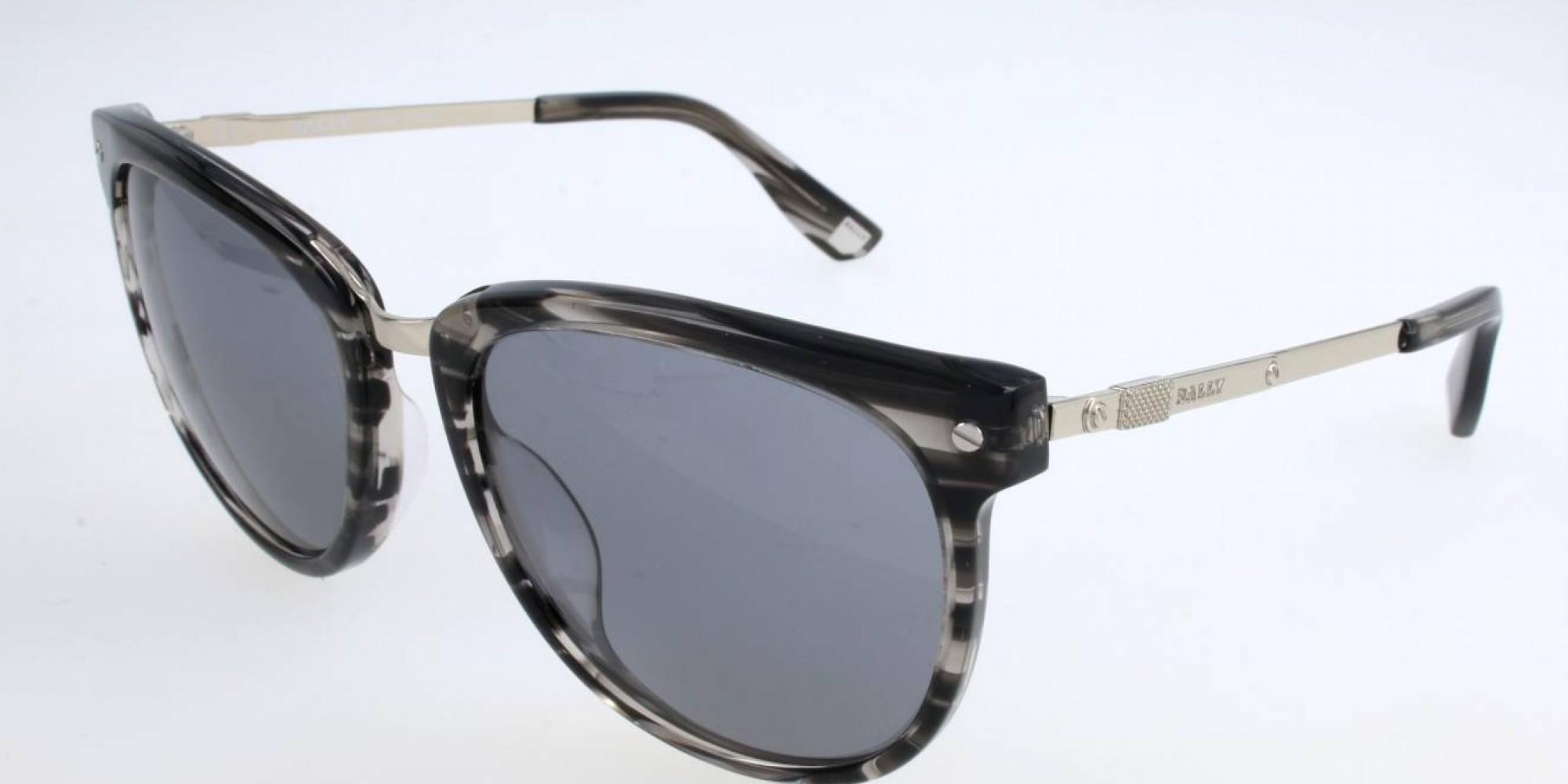 Bally Mod. By4039 Grey Tortoise