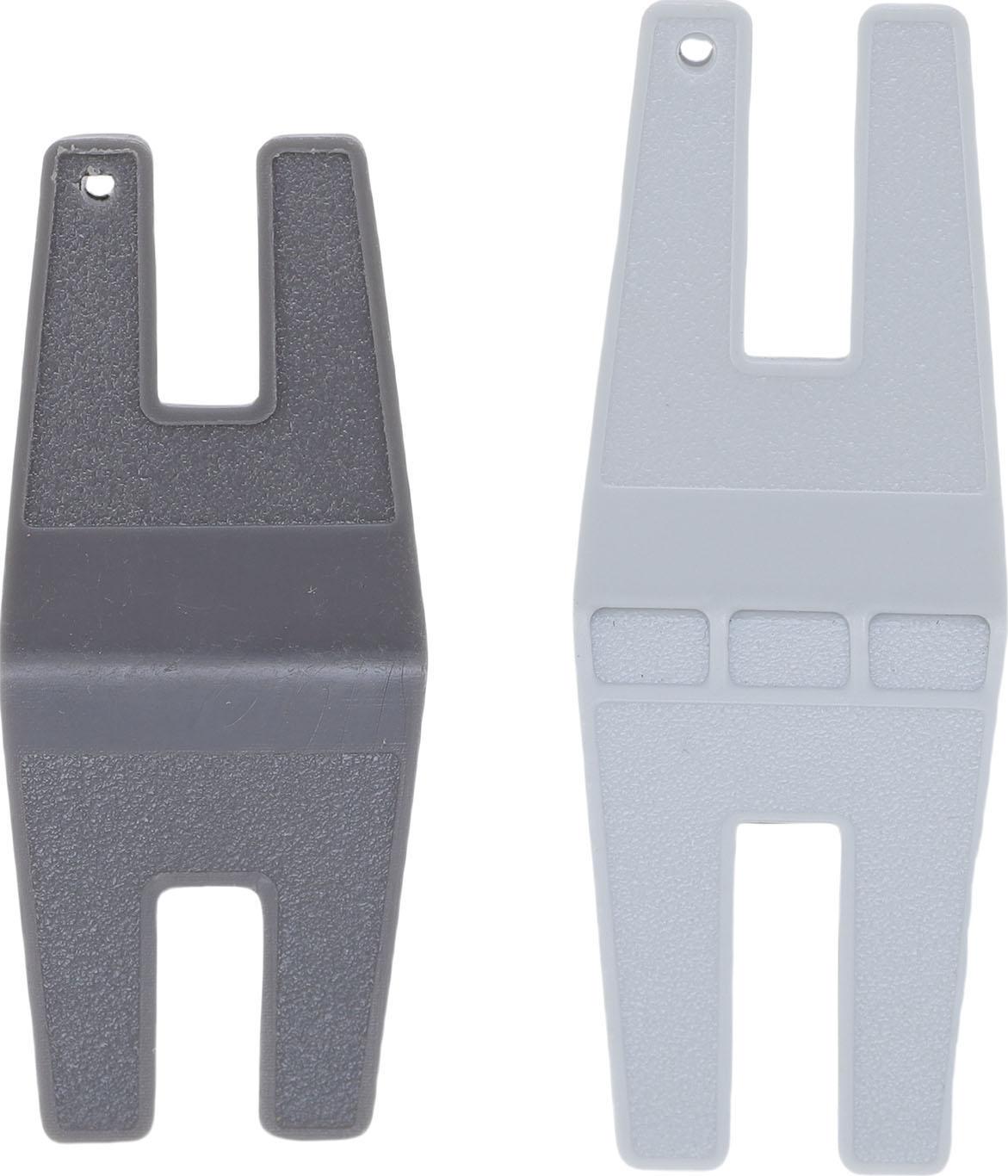 Gistuch 2 PCs sperrige Naht -Jumper -Taste -Plattenplatten -Tischnähwerkzeug für Haushaltsmaschine