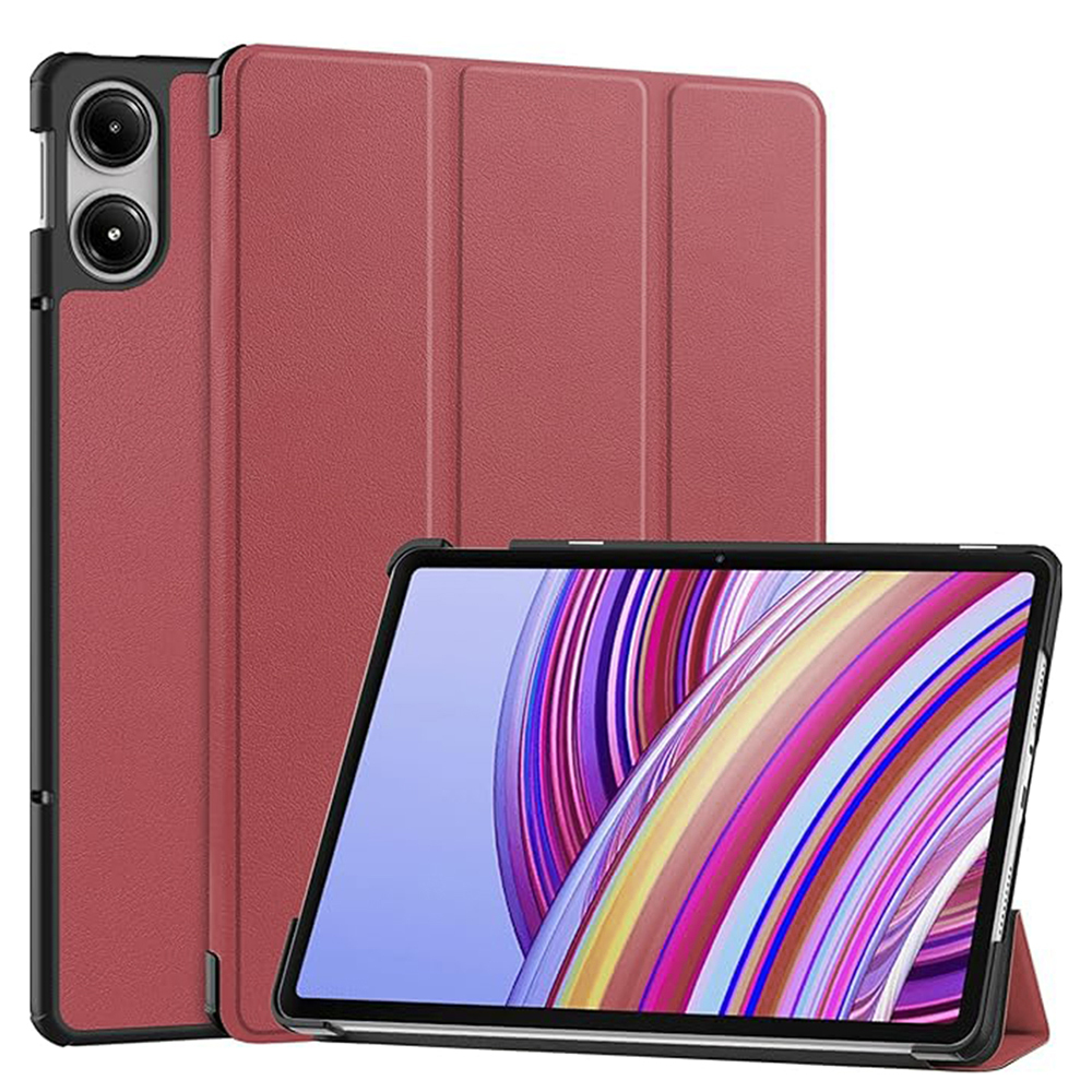 Techsuit FoldPro Puzdro na tablet pre Xiaomi Redmi Pad Pro / Poco Pad - Red Red