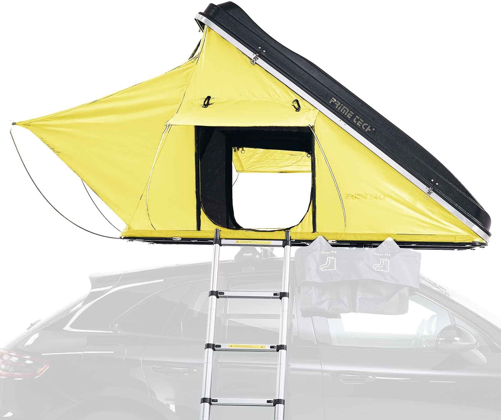 Autodachzelt Delta 4.0 (schwarz/sand) NextGeneration!